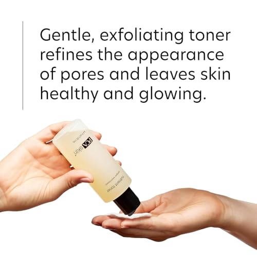 PCA SKIN Nutrient Face Toner bottle closeup, exfoliating toner for smoother look