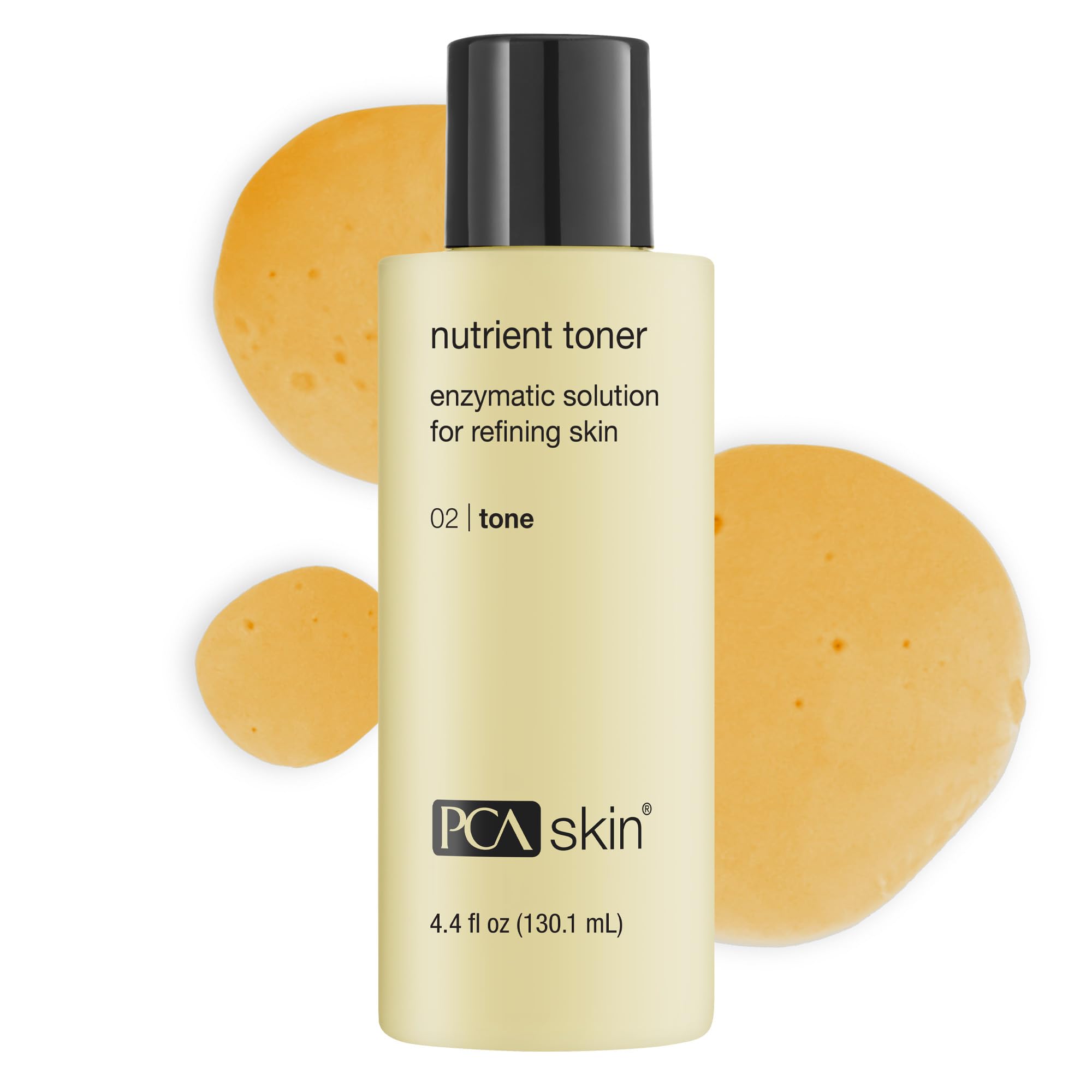 PCA SKIN Nutrient Face Toner bottle promotes refined, radiant skin.