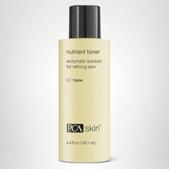 PCA SKIN Nutrient Face Toner daily use bottle enabling gentle exfoliation.