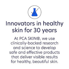 PCA SKIN Nutrient Face Toner glow on skin close-up.
