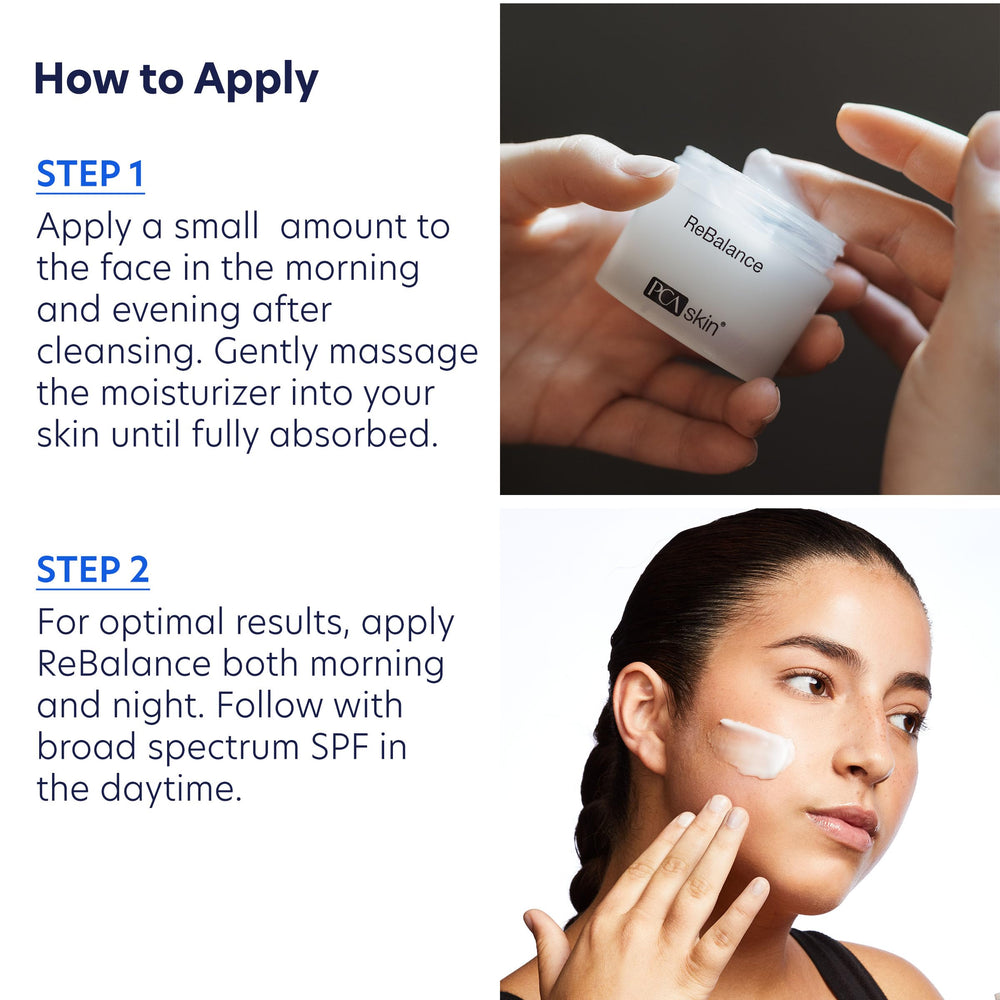 PCA SKIN ReBalance two-pack front showcases value and convenience