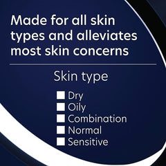 Ingredient list highlights Niacinamide Mulberry and Green Tea for calm skin