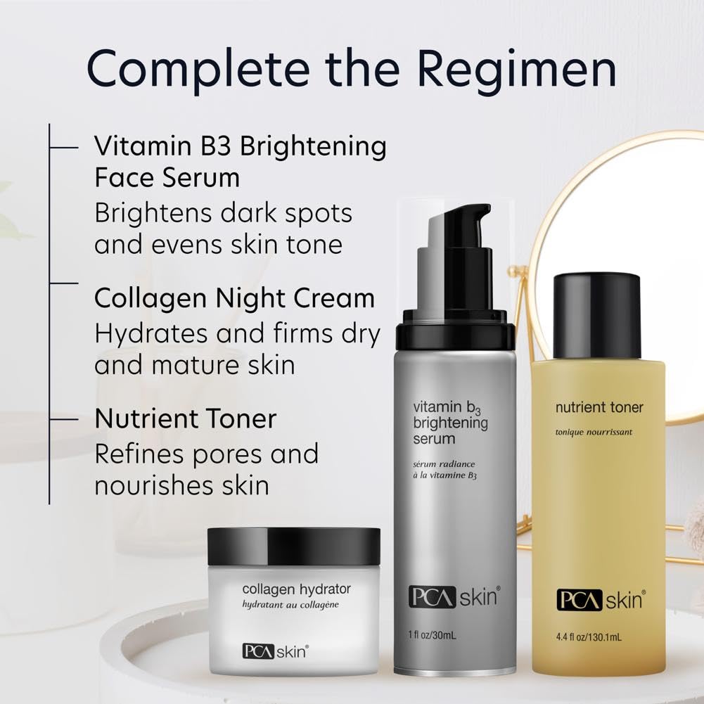 Ingredients scene features antioxidants supporting skin vitality in PCA SKIN formula
