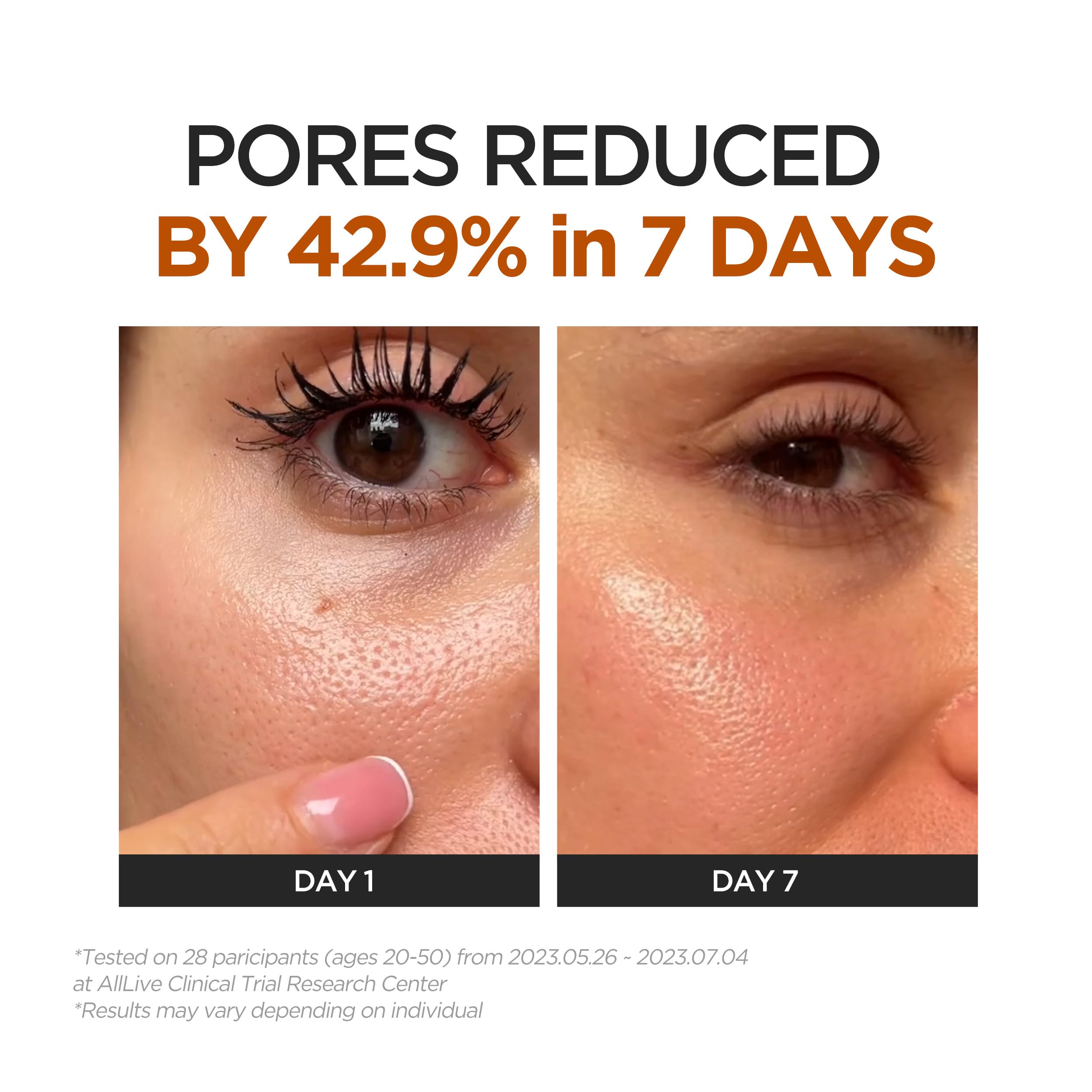 P.CALM Retinolagen Ampoule in routine shot for night use