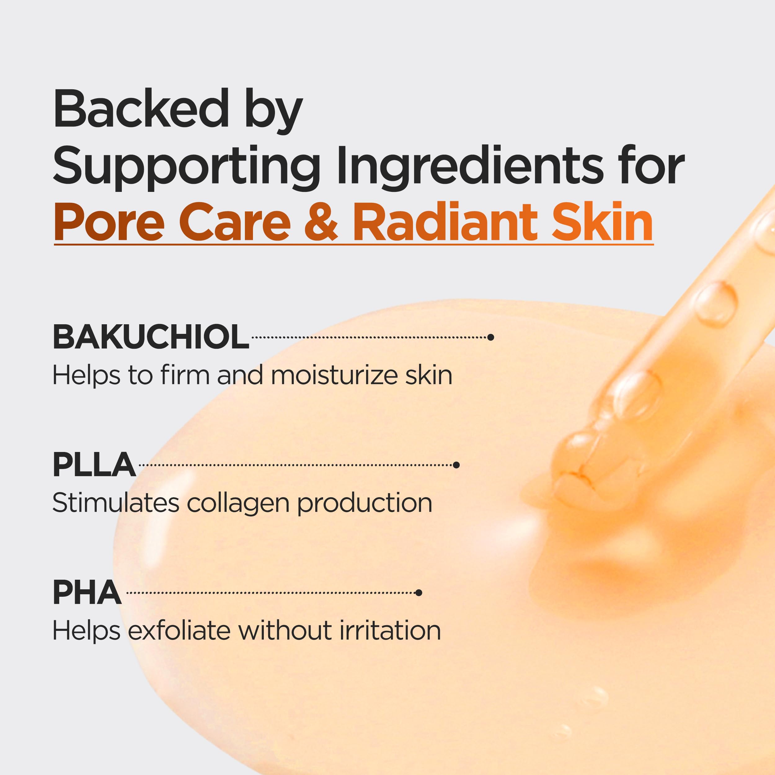 P.CALM Retinolagen Ampoule packaging box highlighting premium vegan formula