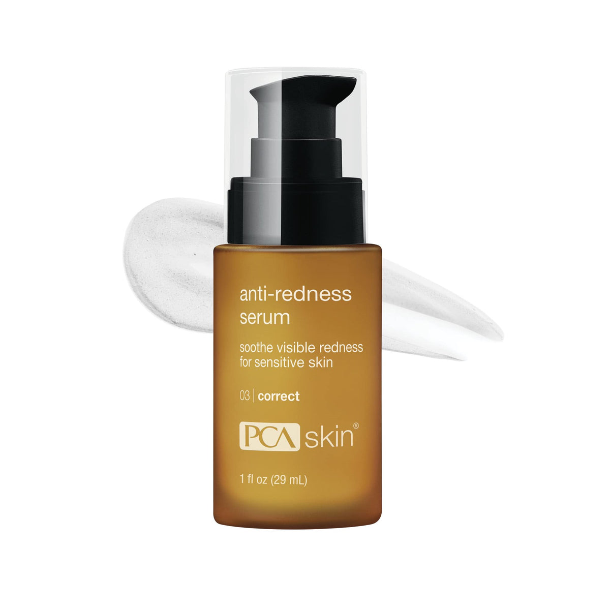 PCA SKIN Anti Redness Serum bottle promoting gentle redness relief