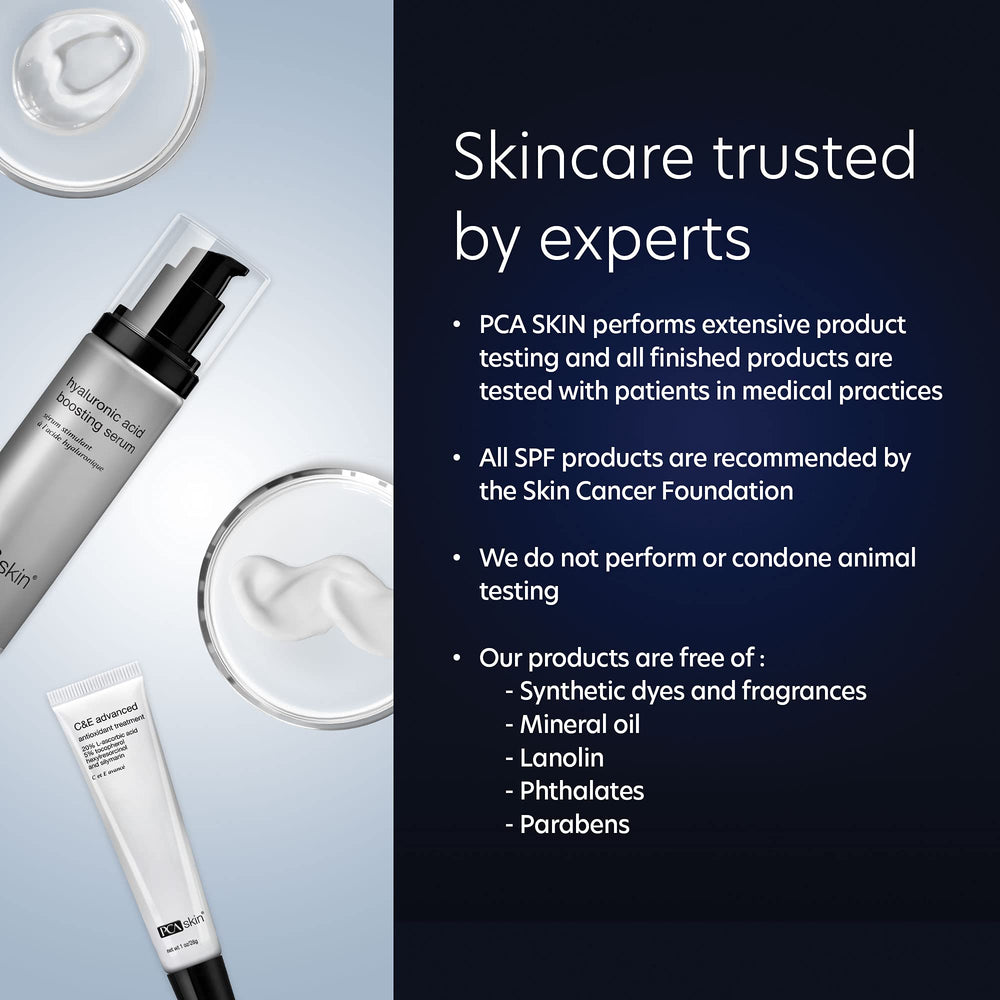 PCA SKIN packaging shot of oil-free serum in clean packaging