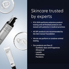PCA SKIN packaging shot of oil-free serum in clean packaging