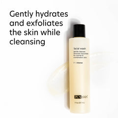 PCA SKIN Makeup removal close-up showing gentle cleansing and hydration