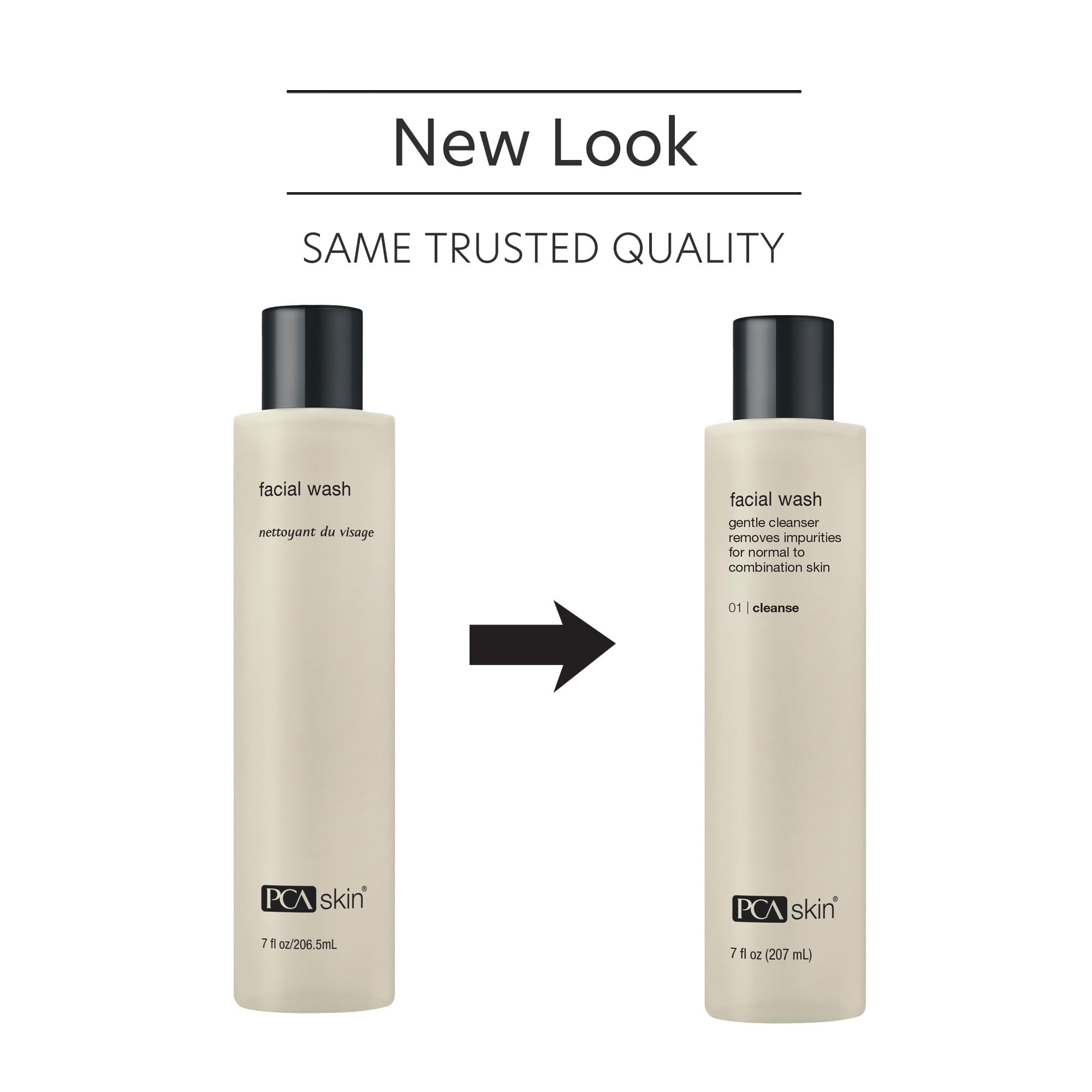 PCA SKIN Foam on hand showing gentle cleansing for sensitive skin