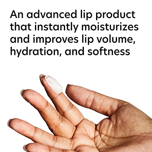 PCA SKIN Lip Plumper Serum label closeup highlighting ingredients.
