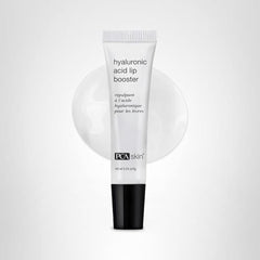 PCA SKIN Lip Plumper Serum packaging flatlay.