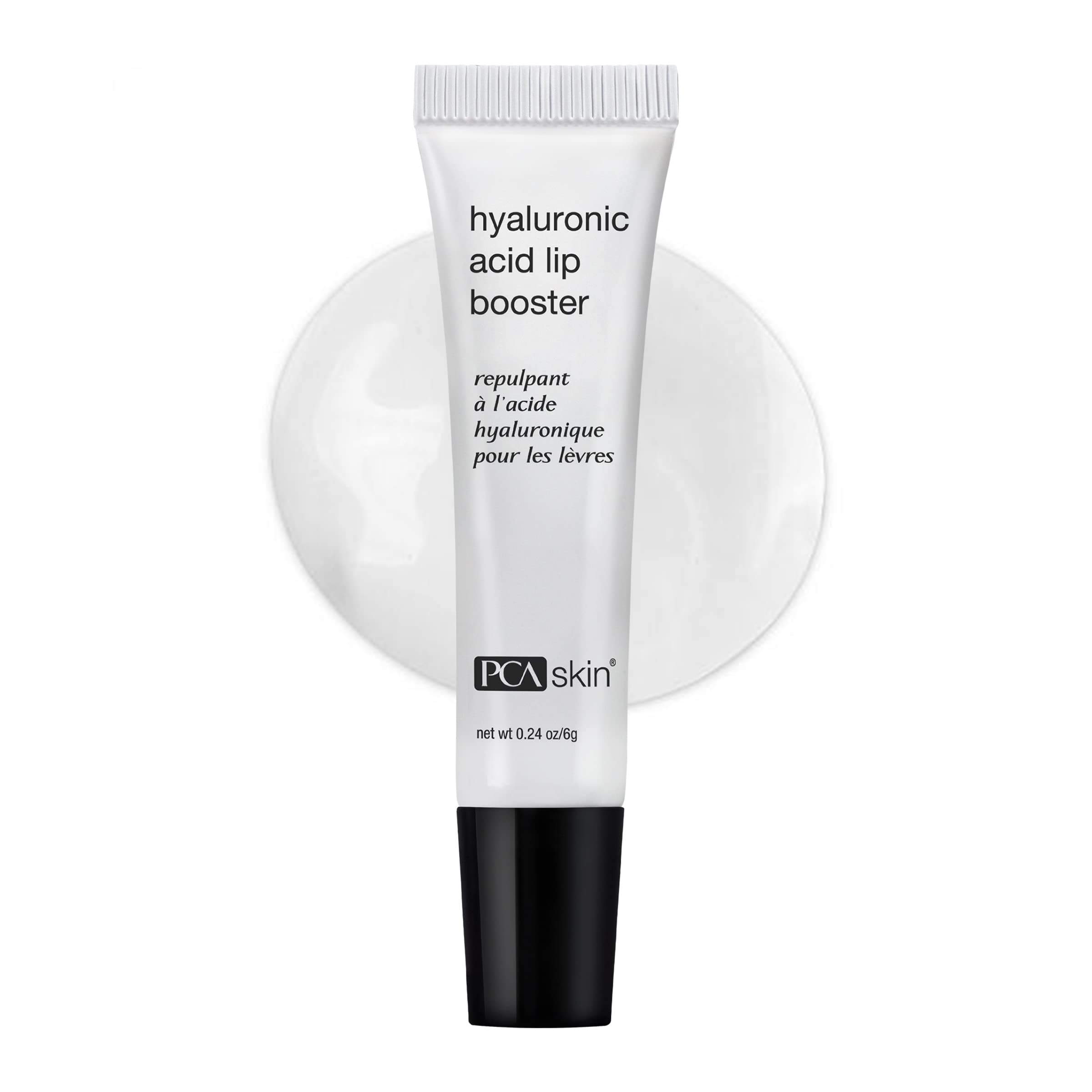 PCA SKIN Lip Plumper Serum tube front view showing hydration.