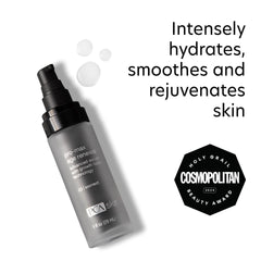 PCA SKIN Pro Max Age Renewal face application near jawline suggesting lifted look.