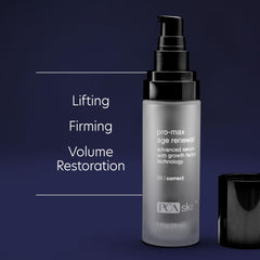 PCA SKIN Pro Max Age Renewal packaging front highlighting anti aging solution.