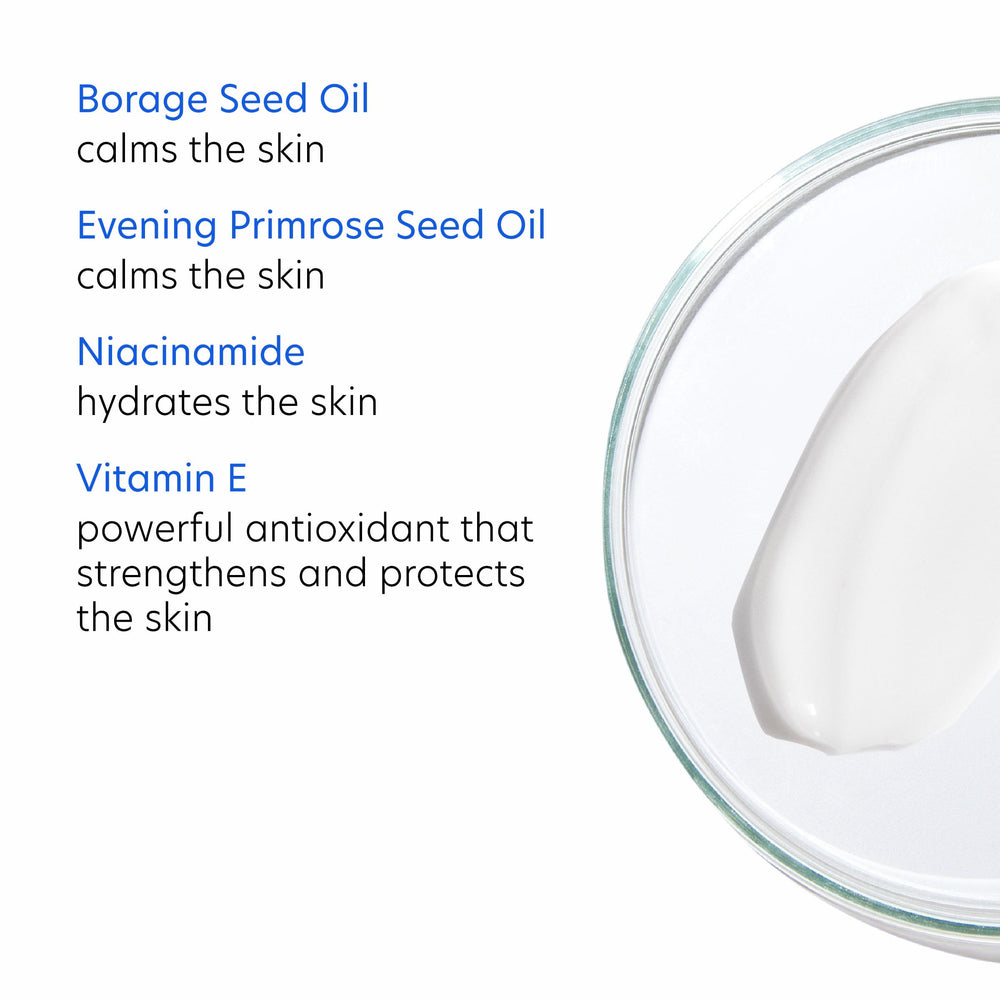 PCA SKIN ReBalance niacinamide ingredient emphasis supports calm, balanced skin