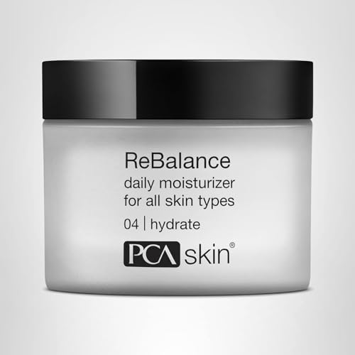 PCA SKIN ReBalance packaging and label showcase clean daily skincare