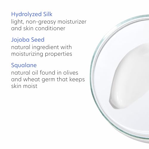 Daytime application of Silkcoat for moisturized, comfortable skin