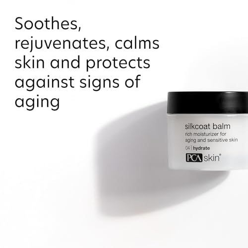 PCA SKIN Silkcoat balm ingredients include jojoba seed oil and squalane