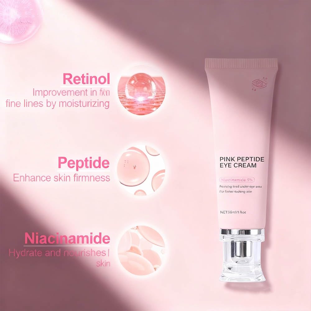 PDRN Eye Cream application close-up for absorbed finish.