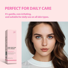 PDRN Eye Cream jar nourishing delicate under-eye skin.