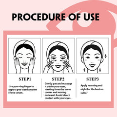 PDRN Serum pump close-up for precise, mess-free application.
