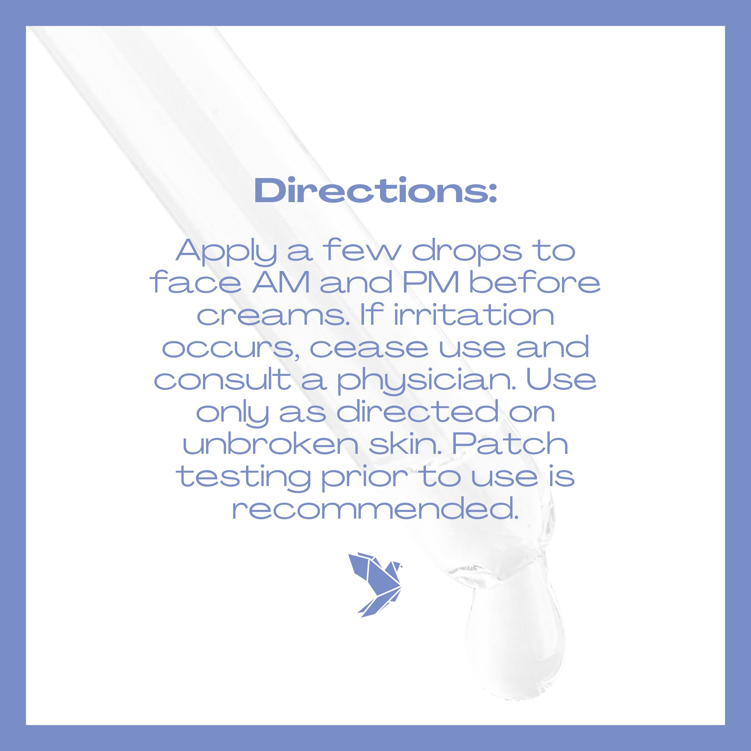Peac Hyaluronic Acid 2% + B5 Serum travel-friendly bottle for on-the-go skincare.