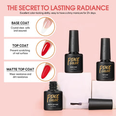 PEACECOLOR sequins add sparkle to enhance nail art.