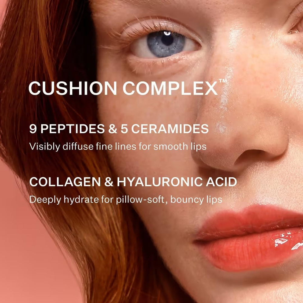 Packaging highlights multitask skincare in one swipe with Peach & Lily Cherry Crush.