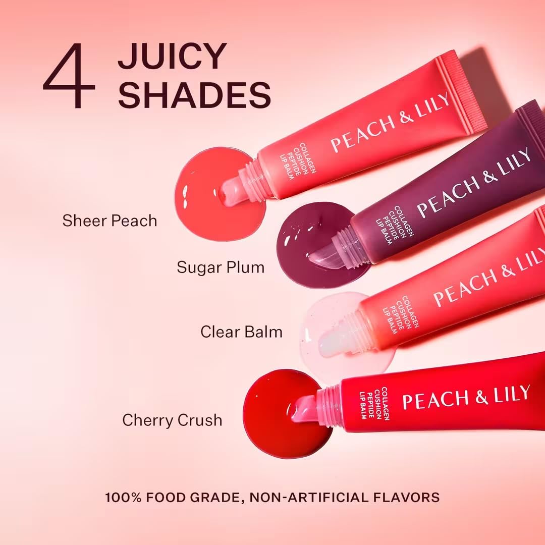 Peach & Lily light non-sticky texture for comfortable daily wear.