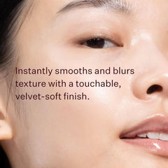 Peach & Lily Velvet Biome Repairing Ointment jar highlights smooth balm texture.