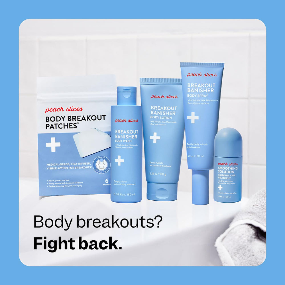 Peach Slices Breakout Banisher vegan and cruelty-free formula for mindful care