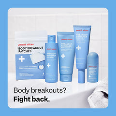 Peach Slices Breakout Banisher vegan and cruelty-free formula for mindful care