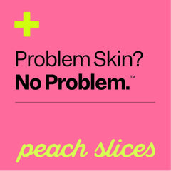Peach Slices Snail Rescue face-application demonstrates simple routine.