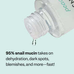 Toner bottle beside hyaluronic acid icons, illustrating hydration boost