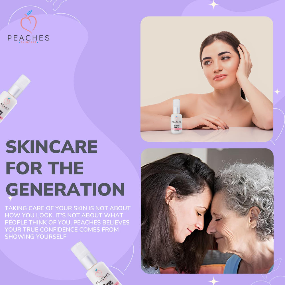 Grape seed oil ingredient detail in Peaches Renew Face Oil for antioxidants