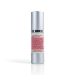 Peaches Skin Care Under Eye Cream texture reveals creamy hydration for delicate skin