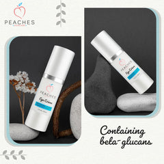 Peaches Skin Care Under Eye Cream morning routine use under eyes for freshness