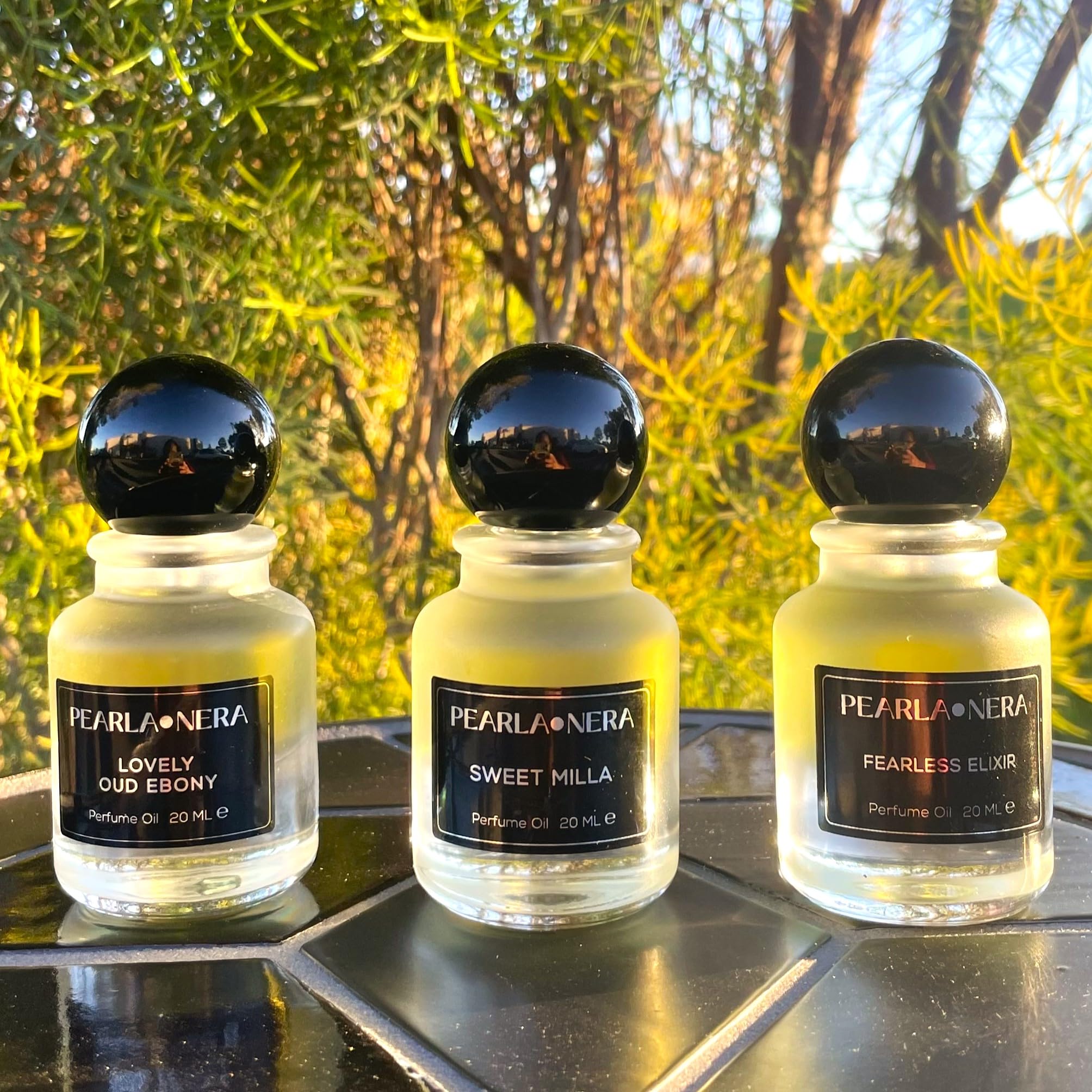 PEARLANERA Lalibella jasmine-rose-ylang focus signals versatile use for any occasion.