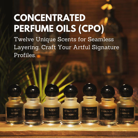 PEARLANERA Oriental Beauty bottle pour, easy application and subtle ambience