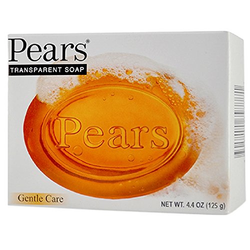 Pears Gentle Care Transparent Soap bar—gentle cleansing for sensitive skin and everyday care.