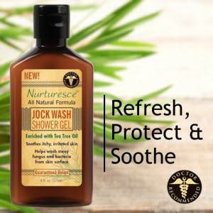 Pedifix Nurturesce Jock Wash cruelty-free formula supports ethical skincare