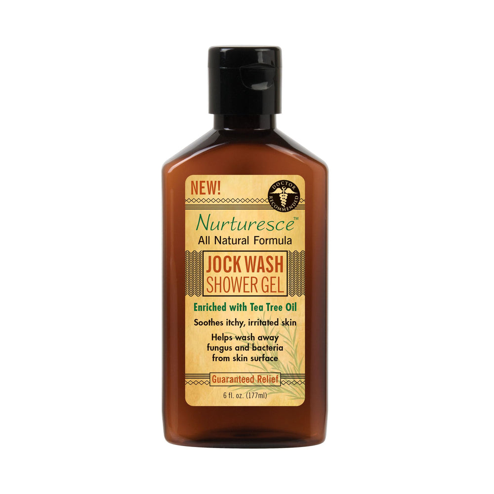Pedifix Nurturesce Jock Wash with tea tree oil for refreshed skin after shower