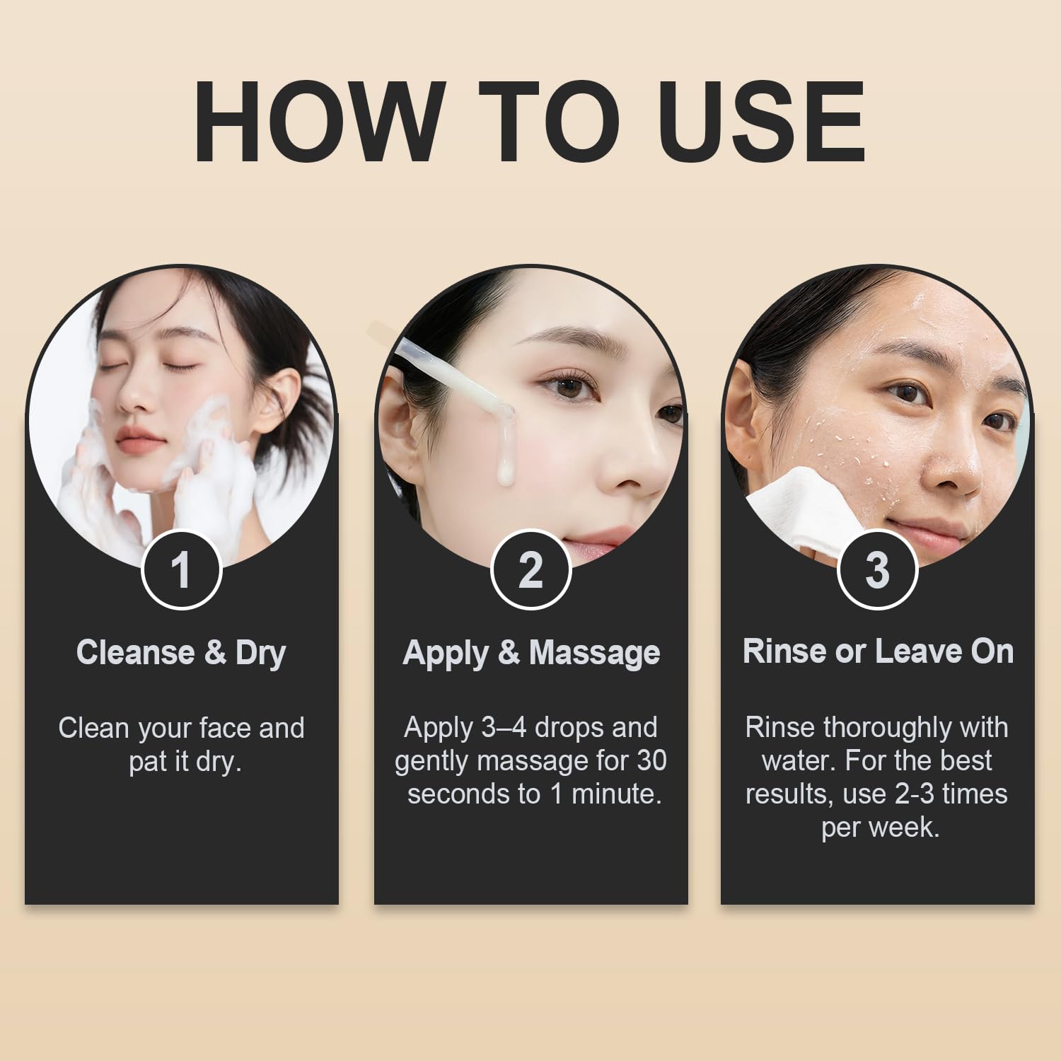 Peel Shot Glow Rice Ampoule Duo leaves a smoother, more even-looking complexion.