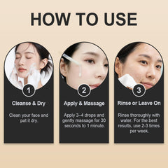 Peel Shot Glow Rice Ampoule Duo leaves a smoother, more even-looking complexion.