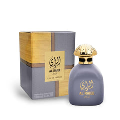 Pendora Fragrance World Al Raiee Lil Rijal EDP bottle front view for premium presence.