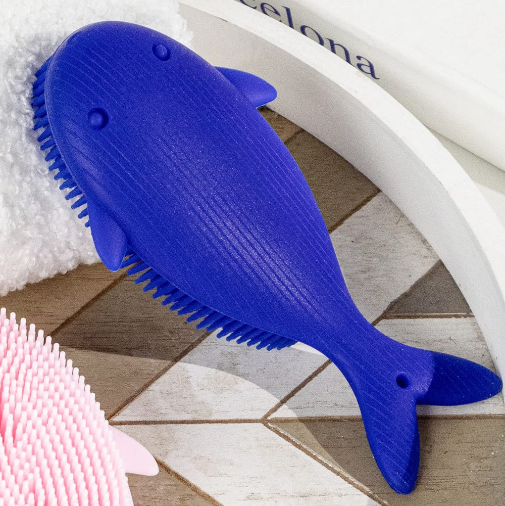 Penepico head scrubber scalp massager aids daily washing.