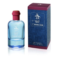 Penguin Original Blend heart notes image with lavender and nutmeg for refined charisma.