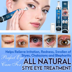 PENNTR blepharitis care serum close-up showing gentle application