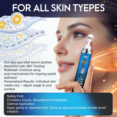 PENNTR boxed eye serum with display-ready packaging